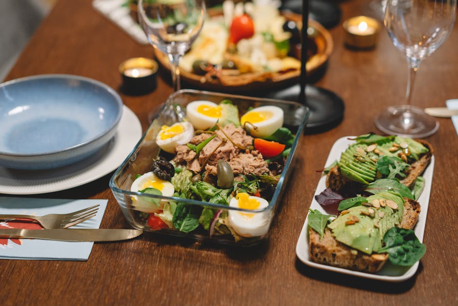 Various avocado dishes including toast, bowls, and smoothies.