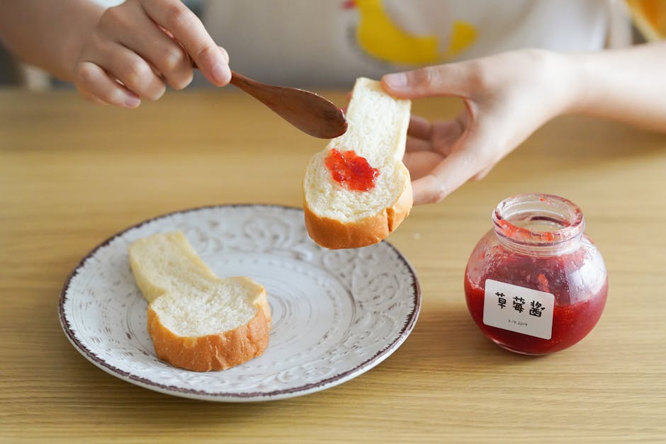 Assortment of simple homemade desserts on a serving board.