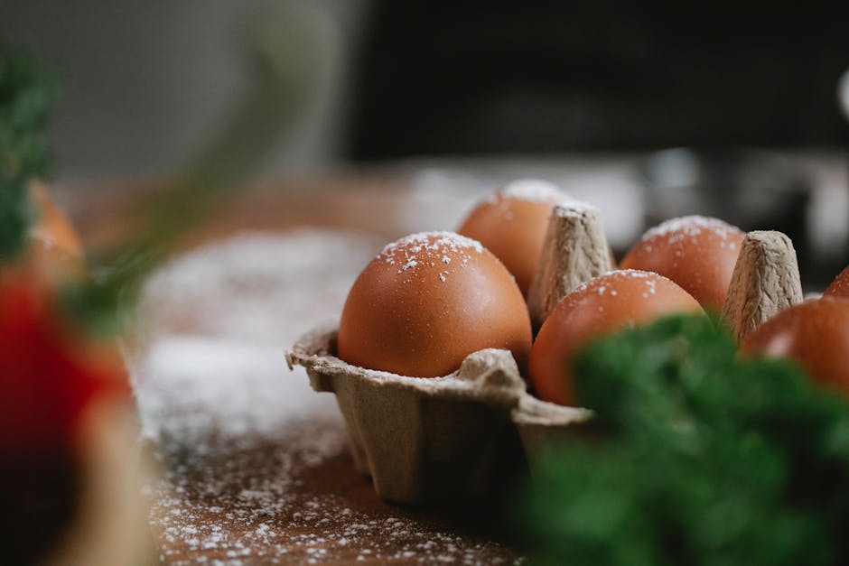 Chef preparing fresh farm produce in a rustic kitchen.