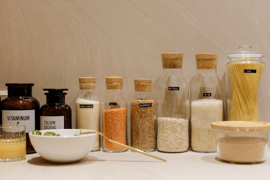 Traditional Japanese home-cooked meal with rice bowls and side dishes.